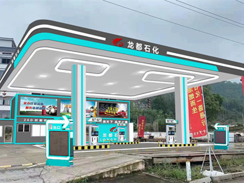 户外加油站亮化工程